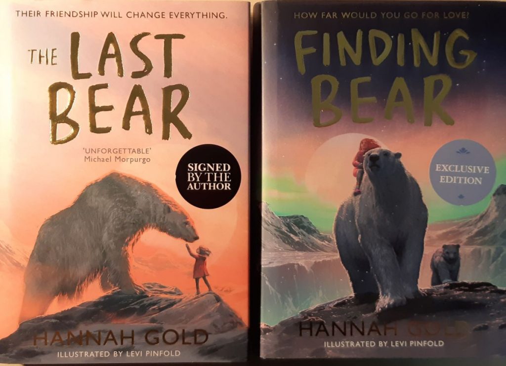 The Last Bear and Finding Bear by Hannah Gold
