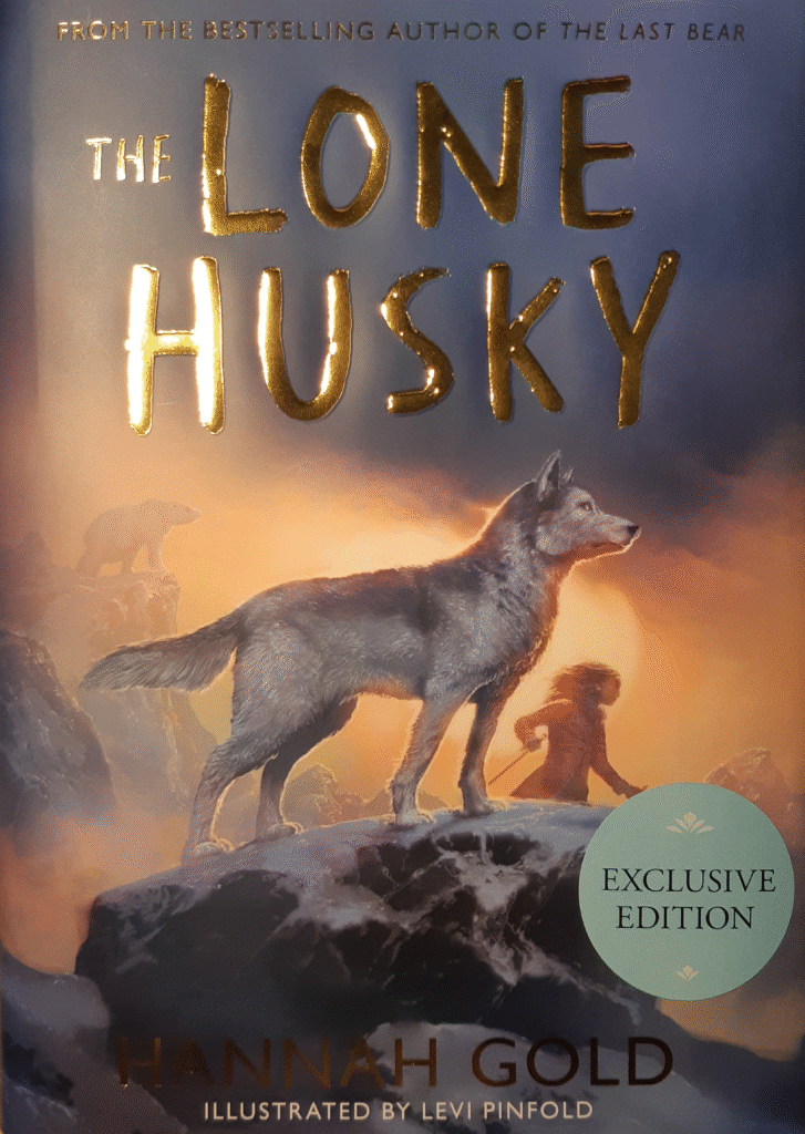 The Lone Husky by Hannah Gold