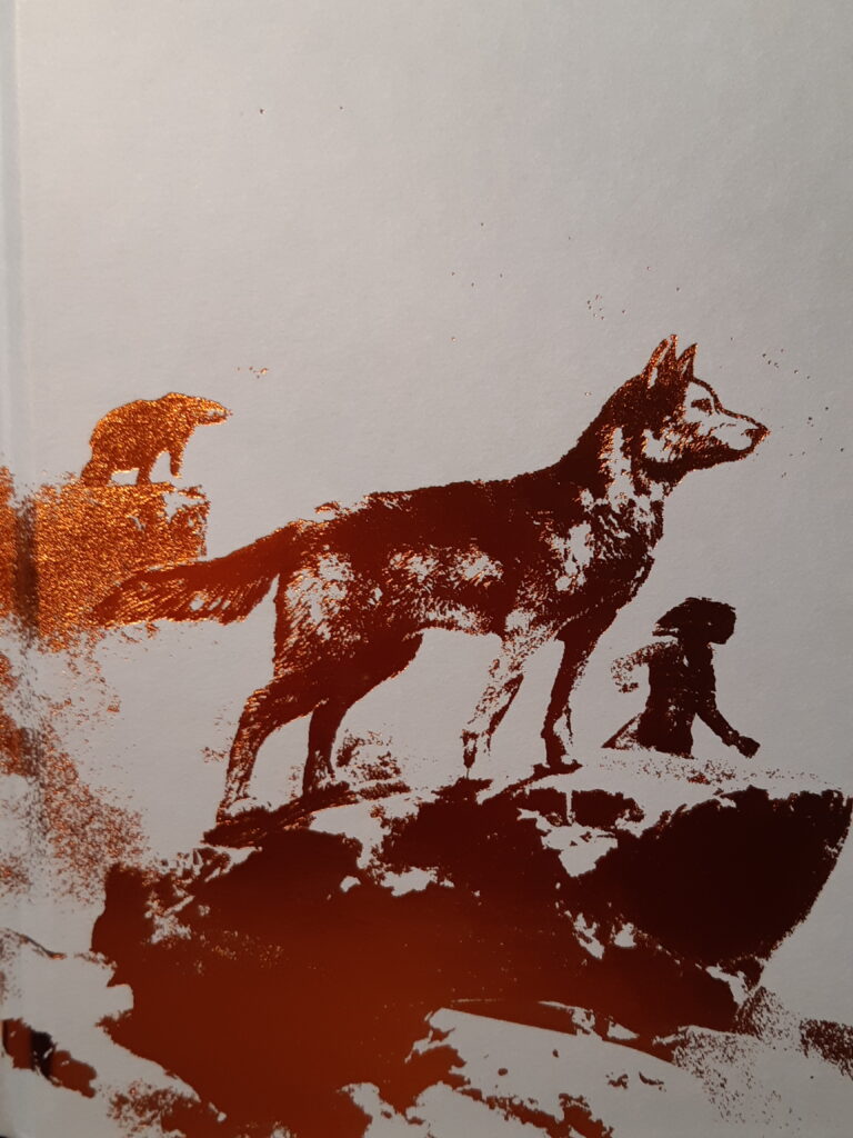 The Lone Husky by Hannah Gold