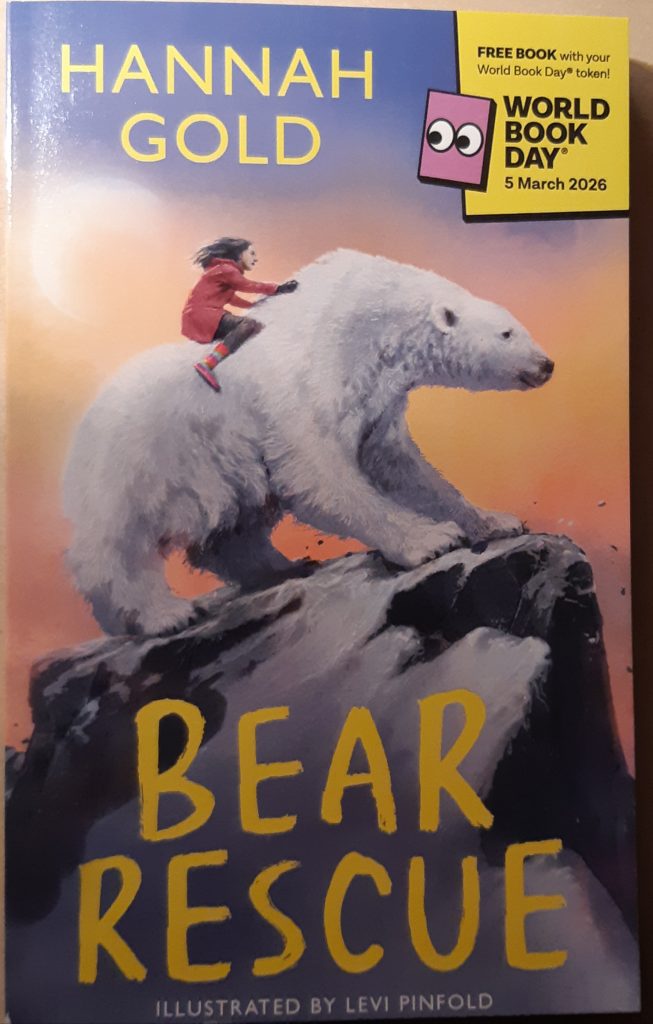 Bear Rescue by Hannah Gold